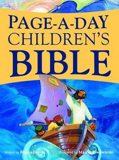 Page a Day Children’s Bible