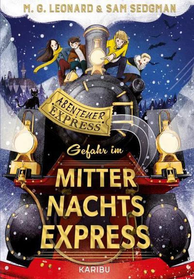 Abenteuer-Express - Gefahr im Mitternachtsexpress