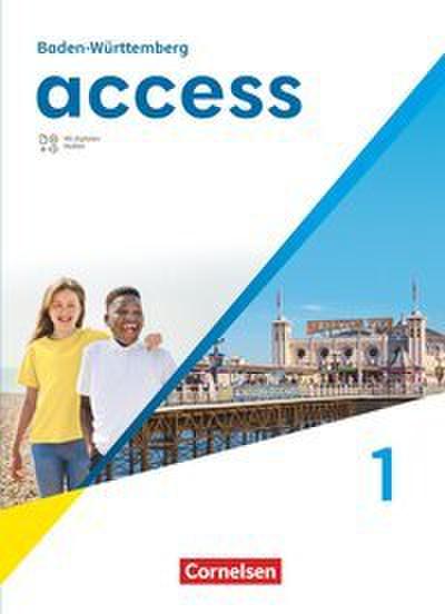 Access Band 1: 5. Schuljahr - Baden-Württemberg G9 - Ausgabe 2025 - Schulbuch