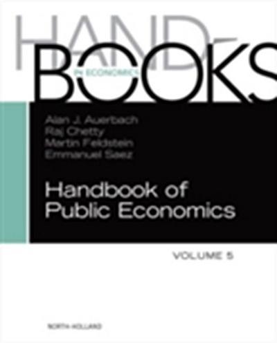 Handbook of Public Economics