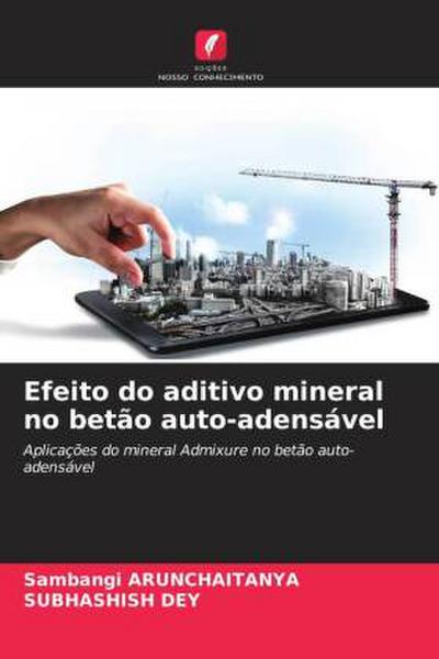Efeito do aditivo mineral no betão auto-adensável