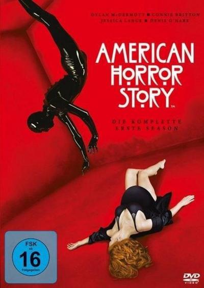 American Horror Story. Staffel.1, 4 DVDs