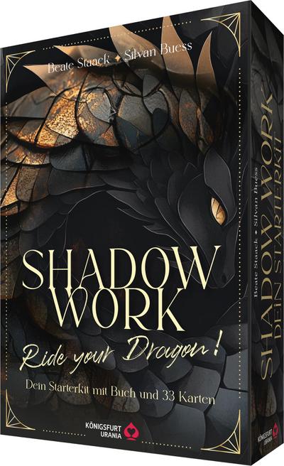 Shadow Work - Ride your Dragon! Dein Starterkit mit Buch und 33 Karten