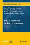 Fractal Dimension for Fractal Structures