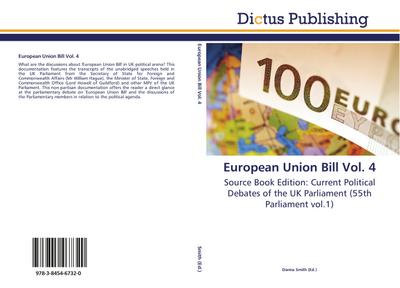 European Union Bill Vol.4