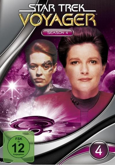 Star Trek : Voyager - Season 4 DVD-Box