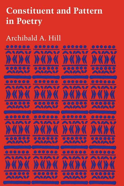 Constituent and Pattern in Poetry