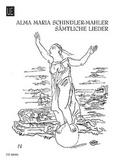 Sämtliche Lieder für mittlere Singstimme und Klavier