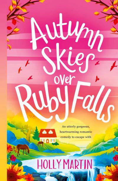 Autumn Skies over Ruby Falls