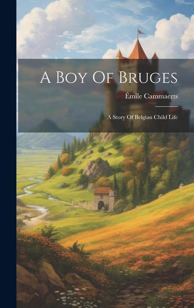 A Boy Of Bruges: A Story Of Belgian Child Life