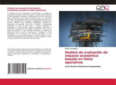 Modelo de evaluación de impacto económico basado en fallos operativos