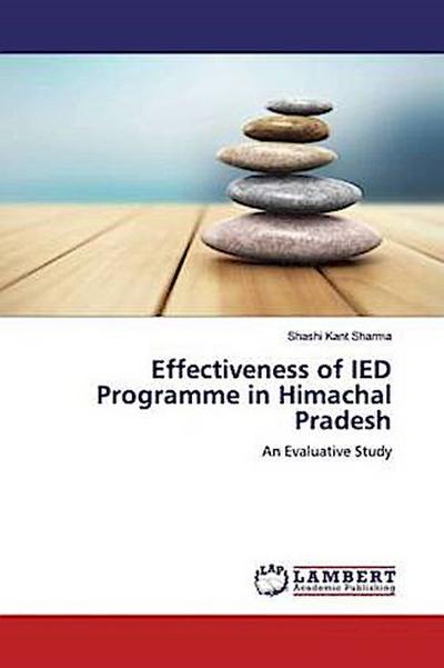 Effectiveness of IED Programme in Himachal Pradesh