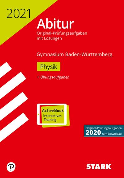 STARK Abiturprüfung BaWü 2021 - Physik