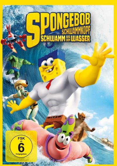 SpongeBob Schwammkopf: Schwamm aus dem Wasser