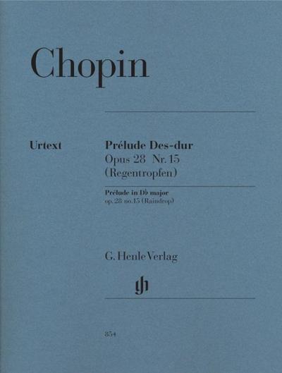 Chopin, Frédéric - Prélude Des-dur op. 28 Nr. 15 (Regentropfen)