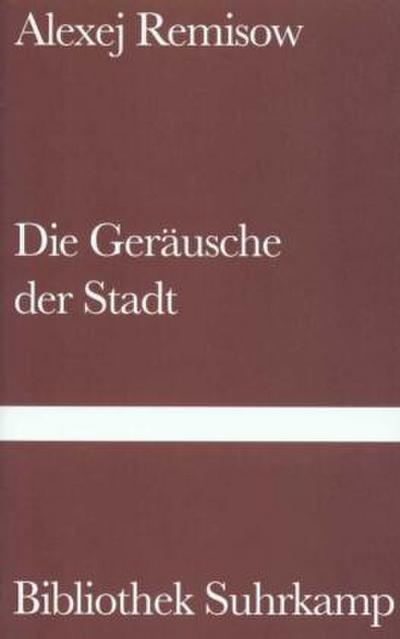 Die Geräusche der Stadt
