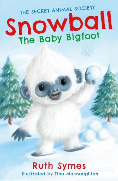 Snowball the Baby Bigfoot