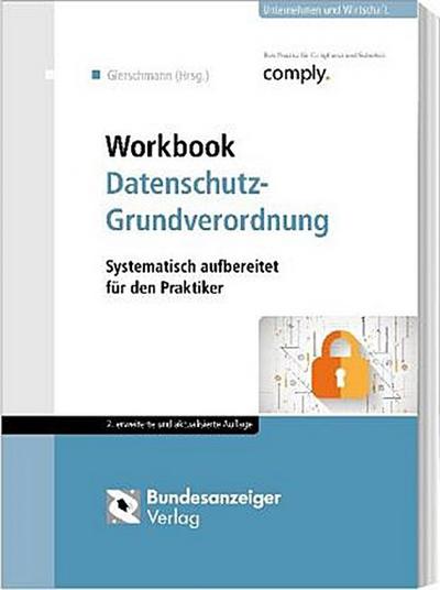 Workbook Datenschutz-Grundverordnung