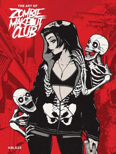 The Art of Zombie Makeout Club Hc