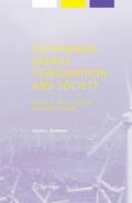 Sustainable Energy Consumption and Society