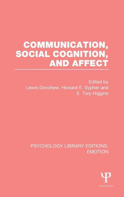 Communication, Social Cognition, and Affect
