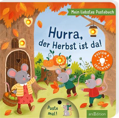 Mein liebstes Pustebuch - Hurra, der Herbst ist da!