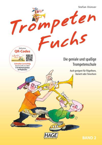 Trompeten Fuchs. Bd.2