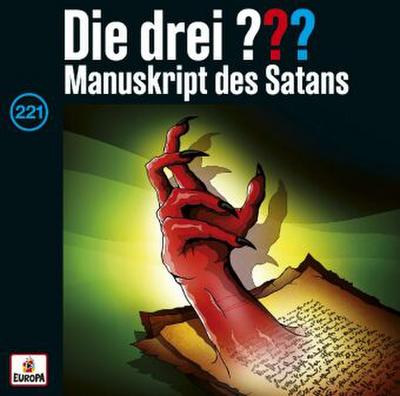 Die drei ??? 221: Manuskript des Satans