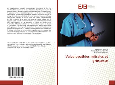 Valvulopathies mitrales et grossesse
