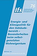 Energie- und Klimapolitik für den Gebäudebereich -