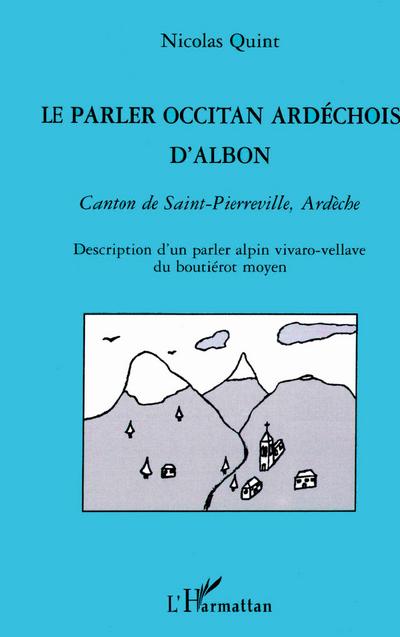 LE PARLER OCCITAN ARDECHOIS D’ALBON