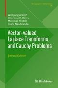 Vector-valued Laplace Transforms and Cauchy Proble