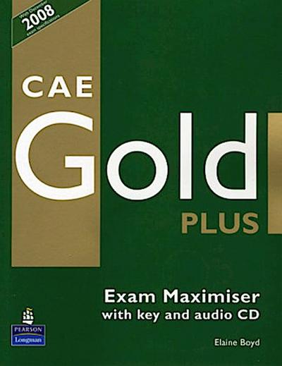 Cae Gold Plus Maximiser and CD with Key Pack