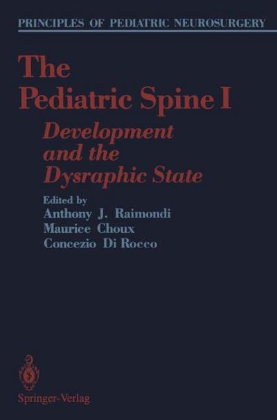 The Pediatric Spine I