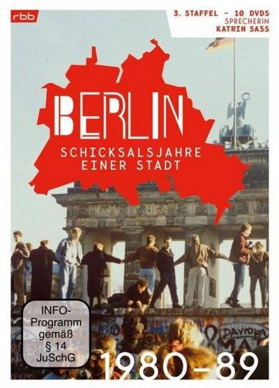 Berlin - Schicksalsjahre einer Stadt.Staffel.3,10 DVD