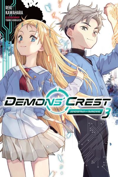 Demons’ Crest, Vol. 3 (Light Novel)