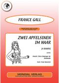 Zwei Apfelsinen im Haar