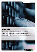 Normgerechte Textverarbeitung nach DIN 5008, hier 