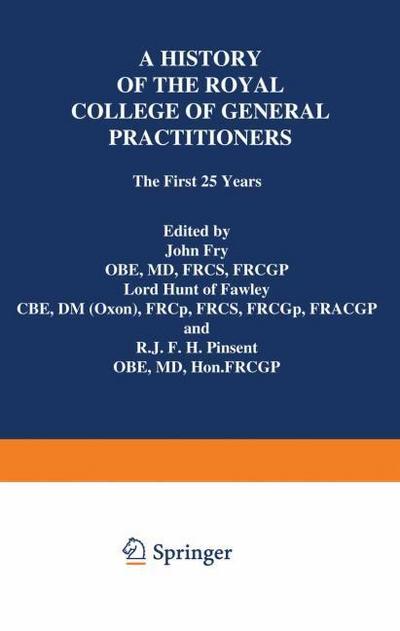 A History of the Royal College of General Practitioners
