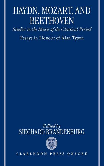 Haydn, Mozart, and Beethoven