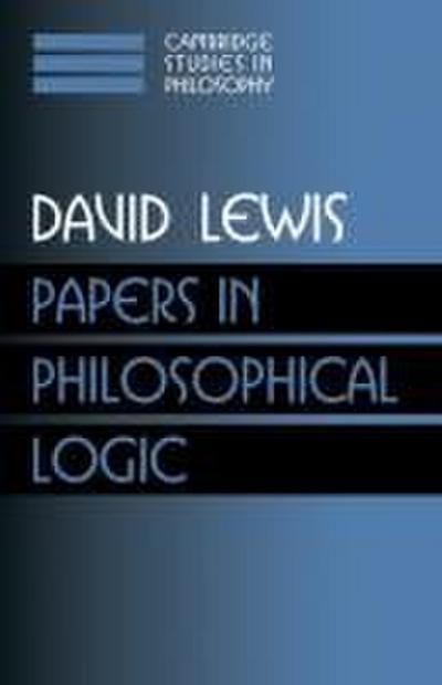 Papers in Philosophical Logic
