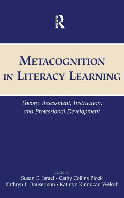 Metacognition in Literacy Learning