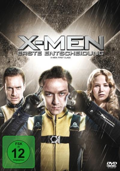 X-Men: Erste Entscheidung