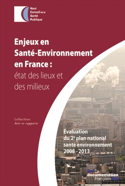 Enjeux et sante-environnement en France
