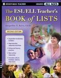 The ESL/ELL Teacher’s Book of Lists