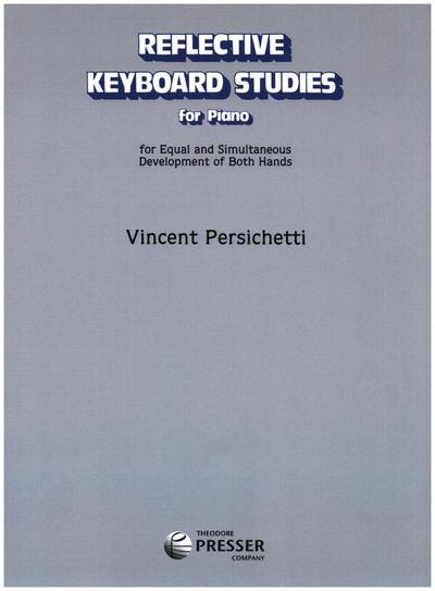 Reflective Keyboard Studies op.138for piano