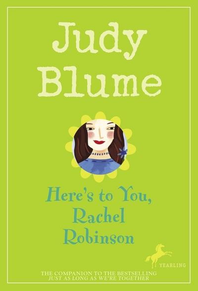 Here’s to You, Rachel Robinson