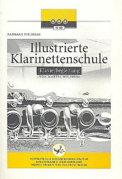 Illustrierte Klarinettenschule Band 1Klavierbegleitung
