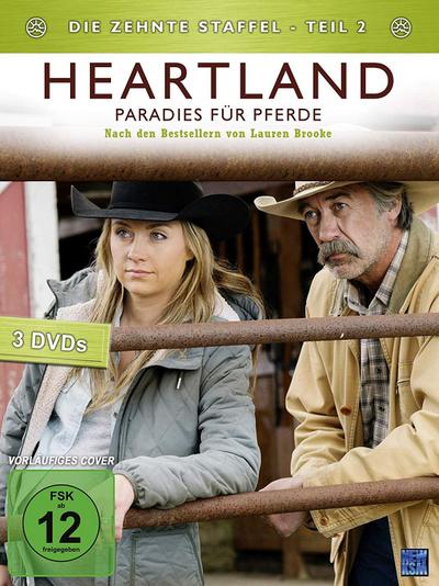 Heartland - Paradies für Pferde: Staffel 10.2 (Episode 10-18) DVD-Box