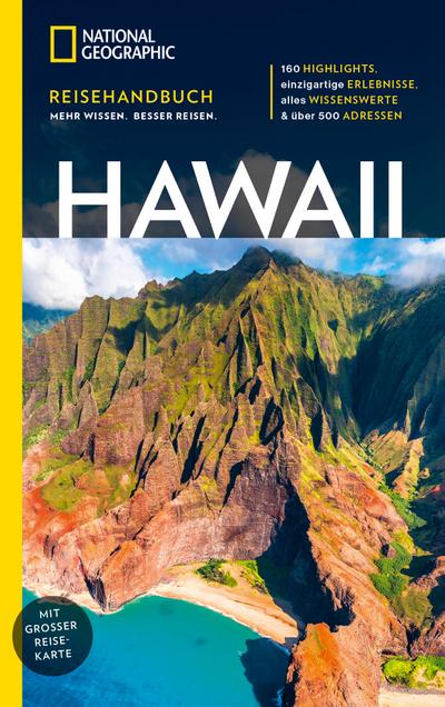 NATIONAL GEOGRAPHIC Reisehandbuch Hawaii